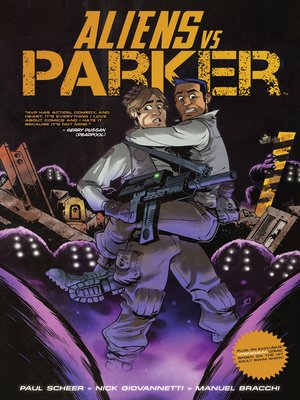 cover image of Aliens vs. Parker
